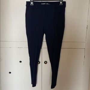 Navy blue old navy dress pants